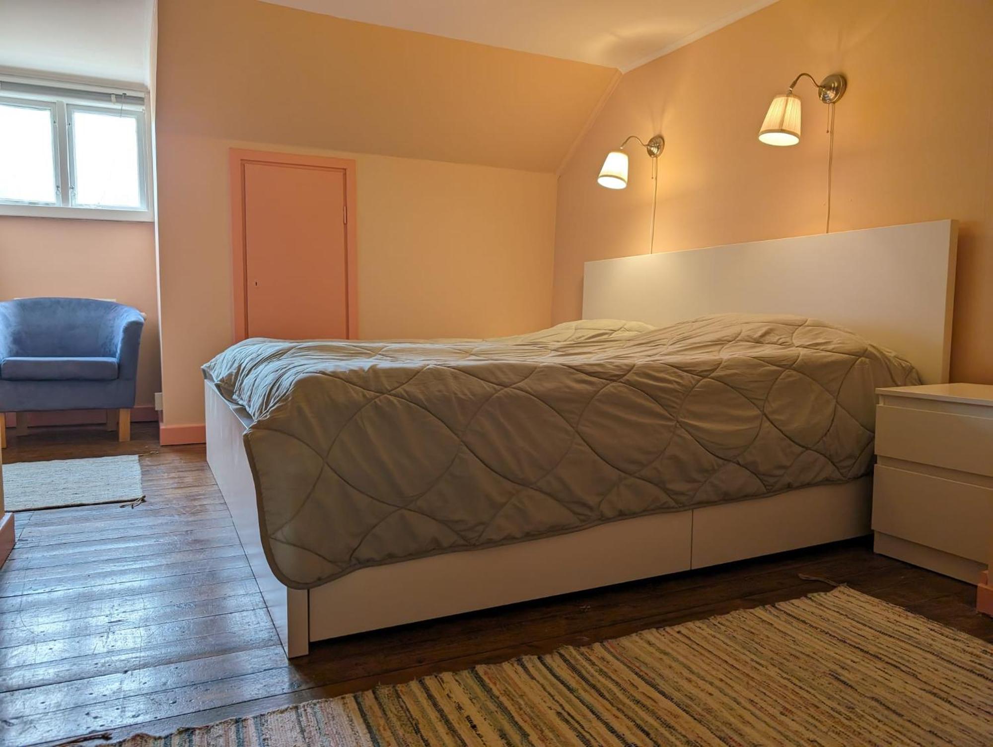 Brukshotellet Oeland - Vandrarhem Degerhamn Bagian luar foto